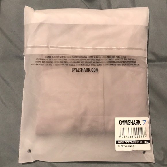 Whitney Simmons x Gymshark long sleeve crop top - Picture 2 of 4